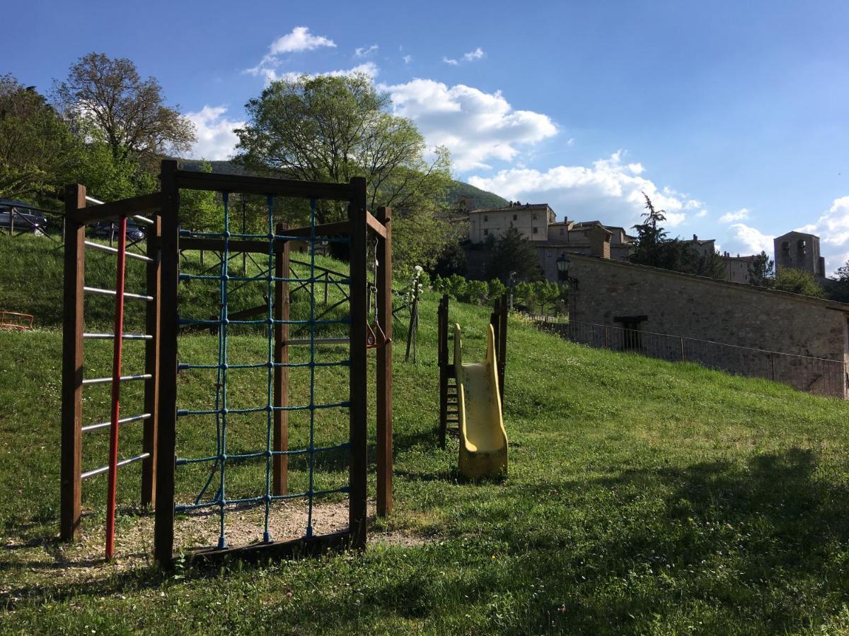 Il Tripode - Le Dimore Del Bordone Vallo di Nera Eksteriør billede