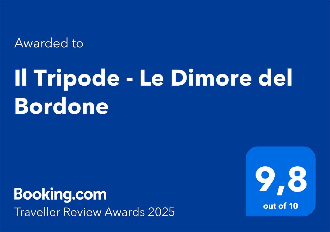 Il Tripode - Le Dimore Del Bordone Vallo di Nera Eksteriør billede